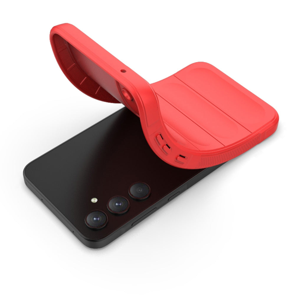 Pouzdro pro Samsung Galaxy A54 A546, Techsuit, Magic Shield, Černé