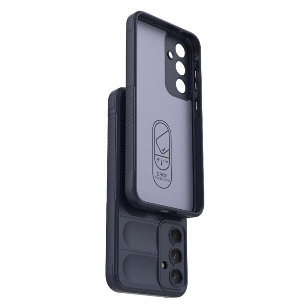 Pouzdro pro Samsung Galaxy A54 A546, Techsuit, Magic Shield, Černé