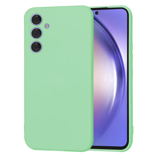 Pouzdro pro Samsung Galaxy A54 A546, Techsuit, SoftFlex, Světle zelené
