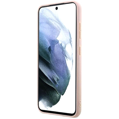 Pouzdro pro Samsung Galaxy A55 5G A556, Guess, 4G Big Logo, Růžové