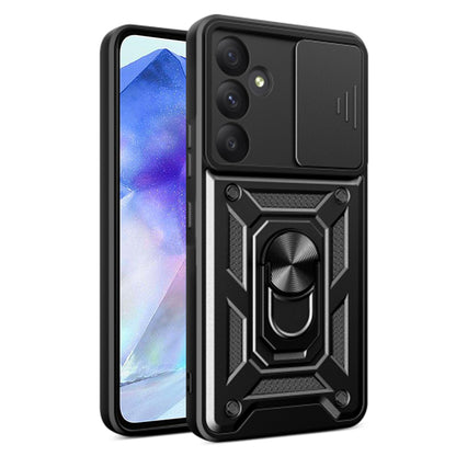 Pouzdro pro Samsung Galaxy A55 5G A556, Techsuit, CamShield, Černá