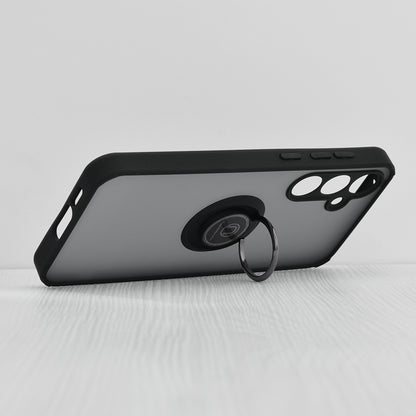 Pouzdro pro Samsung Galaxy A55 5G A556, Techsuit, Glinth, Černé