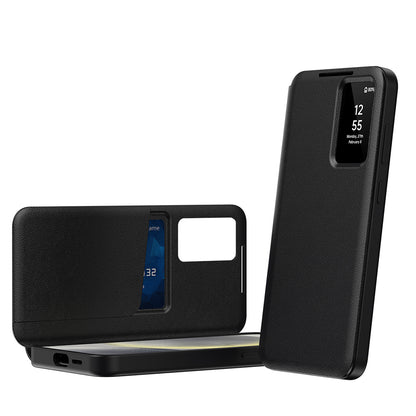 Pouzdro pro Samsung Galaxy A55 5G A556, Techsuit, SmartView, Černé