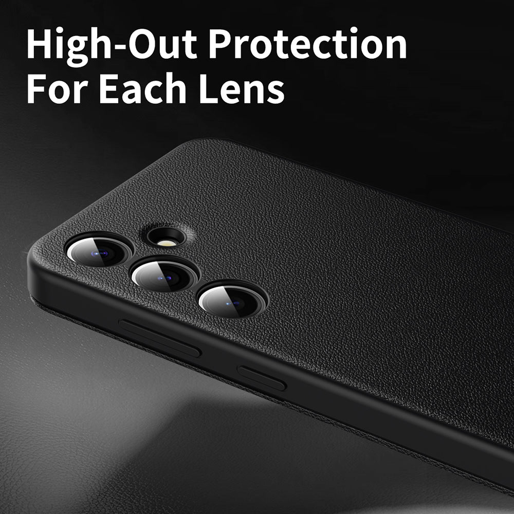 Pouzdro pro Samsung Galaxy A55 5G A556, Techsuit, SmartView, Černé