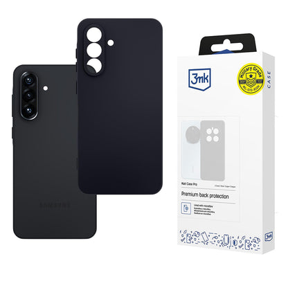 Pouzdro pro Samsung Galaxy A56 A566, 3MK, Černá matná