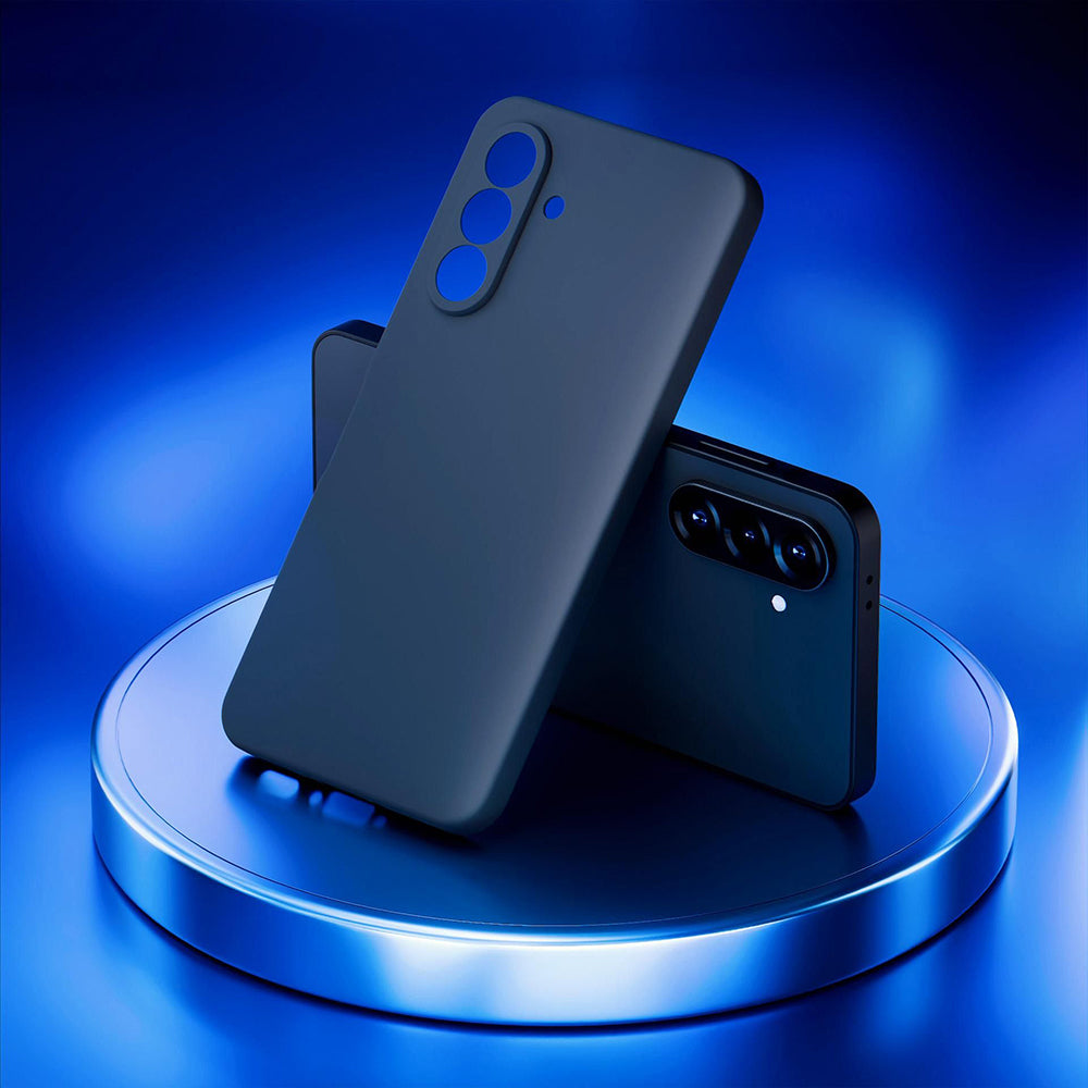 Pouzdro pro Samsung Galaxy A56 A566, 3MK, Černá matná