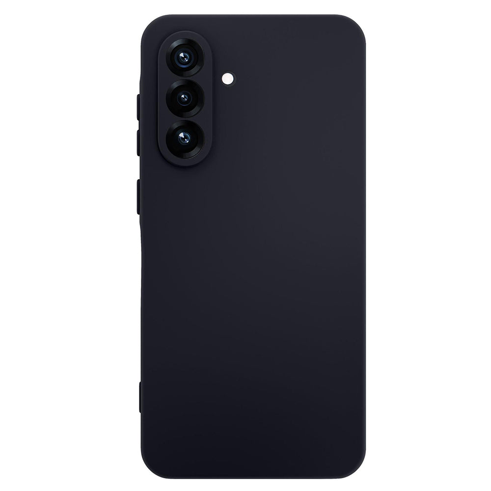 Pouzdro pro Samsung Galaxy A56 A566, 3MK, Černá matná