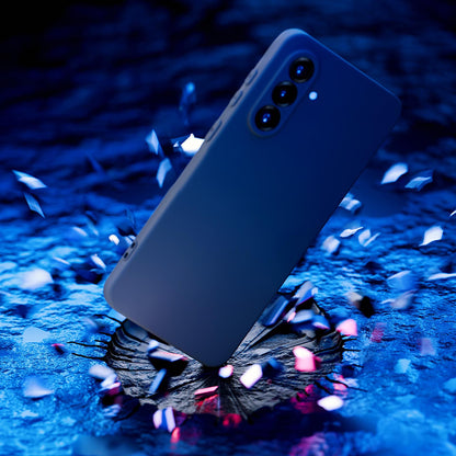 Pouzdro pro Samsung Galaxy A56 A566, 3MK, Černá matná