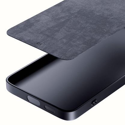 Pouzdro pro Samsung Galaxy A56 A566, 3MK, Černá matná