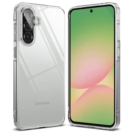 Pouzdro pro Samsung Galaxy A56 A566 / A36 A366, Ringke, Fusion, Transparentní