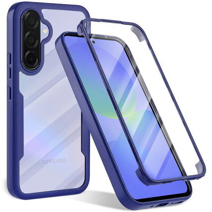 Pouzdro pro Samsung Galaxy A56 A566 / A36 A366, Techsuit, ColorVerse 360, Modrá