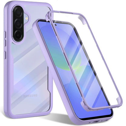 Pouzdro pro Samsung Galaxy A56 A566 / A36 A366, Techsuit, ColorVerse 360, Fialové