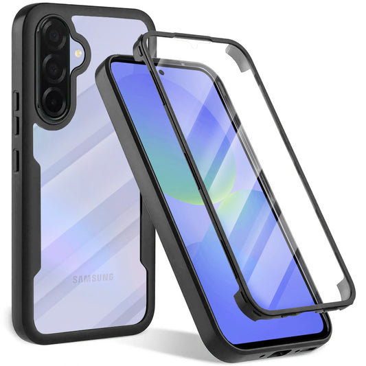 Pouzdro pro Samsung Galaxy A56 A566 / A36 A366, Techsuit, ColorVerse 360, Černé