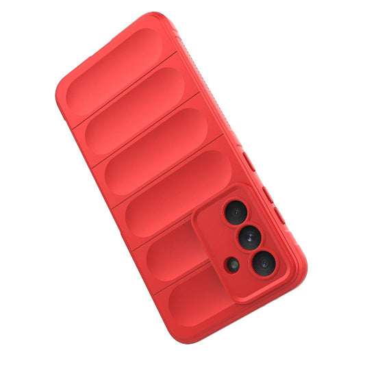 Pouzdro pro Samsung Galaxy A56 A566 / A36 A366, Techsuit, Magic Shield, modré