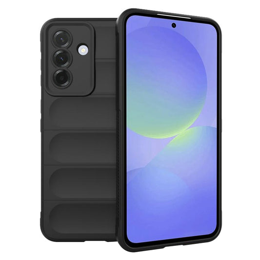 Pouzdro pro Samsung Galaxy A56 A566 / A36 A366, Techsuit, Magic Shield, Černé