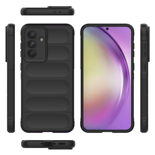 Pouzdro pro Samsung Galaxy A56 A566 / A36 A366, Techsuit, Magic Shield, Červené