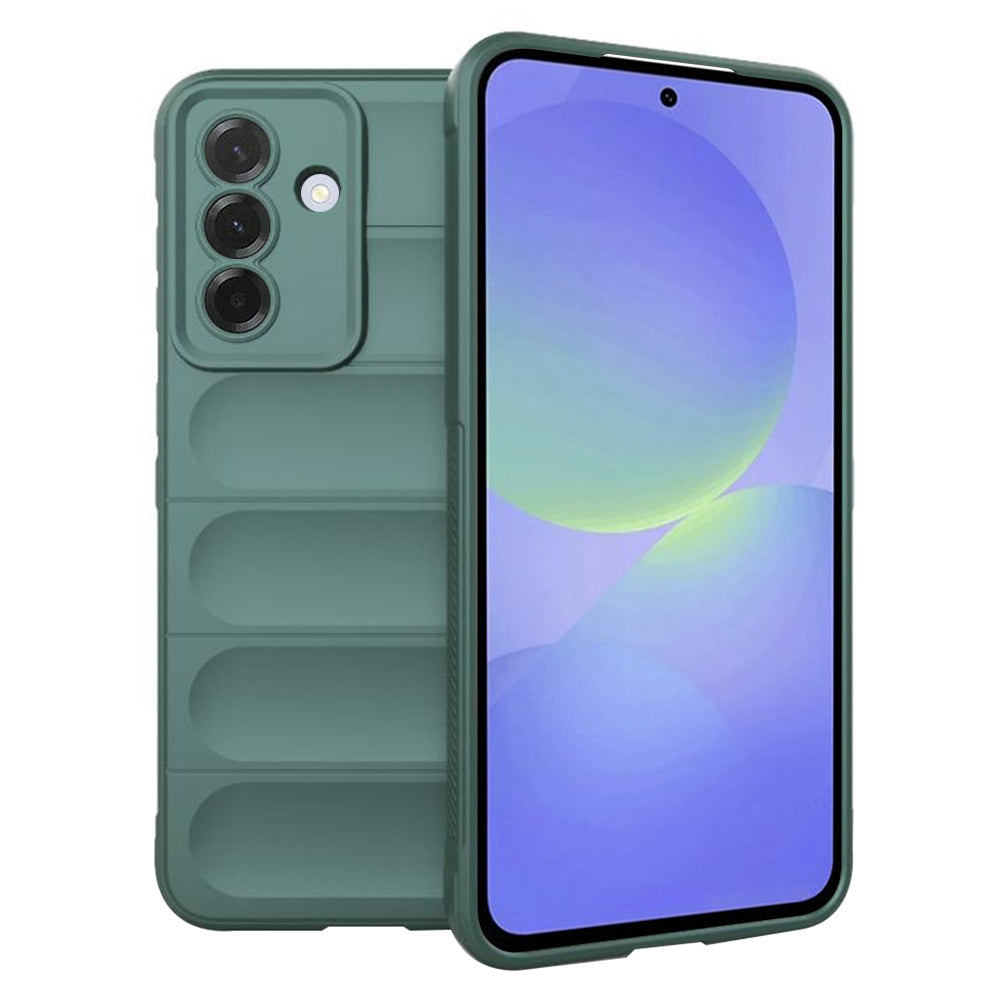 Pouzdro pro Samsung Galaxy A56 A566 / A36 A366, Techsuit, Magic Shield, Zelené