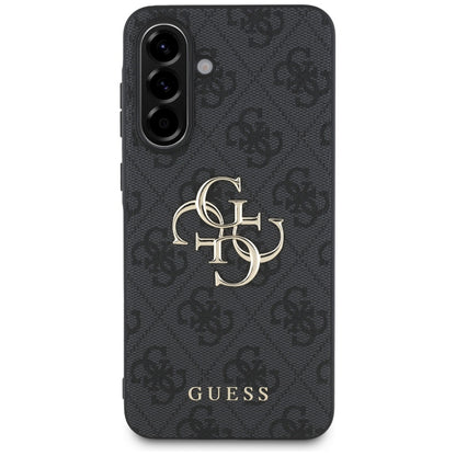 Pouzdro pro Samsung Galaxy A56 A566, Guess, 4G Big Logo, Černá