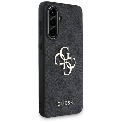 Pouzdro pro Samsung Galaxy A56 A566, Guess, 4G Big Logo, Černá