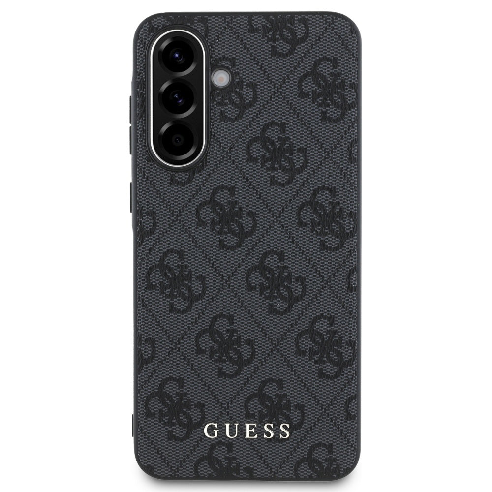 Pouzdro pro Samsung Galaxy A56 A566, Guess, 4G Classic, Černá