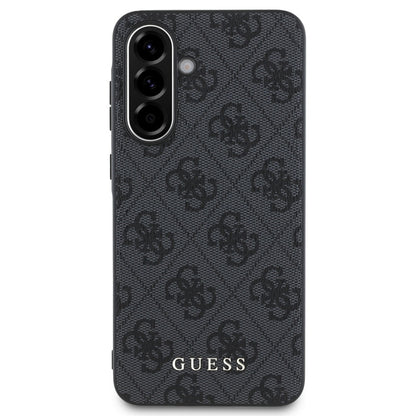 Pouzdro pro Samsung Galaxy A56 A566, Guess, 4G Classic, Černá