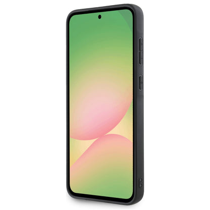 Pouzdro pro Samsung Galaxy A56 A566, Guess, 4G Classic, Černá