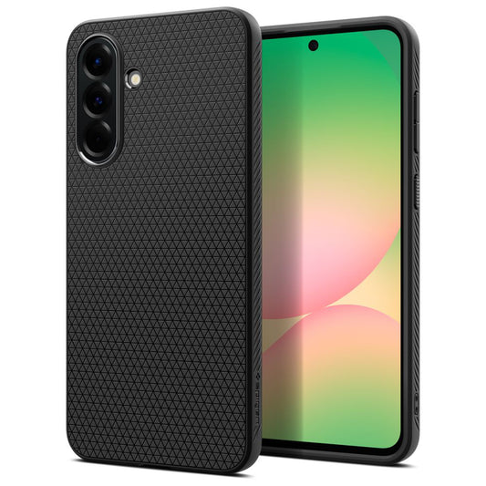Pouzdro pro Samsung Galaxy A56 A566, Spigen, Liquid Air, Matně černé ACS09291