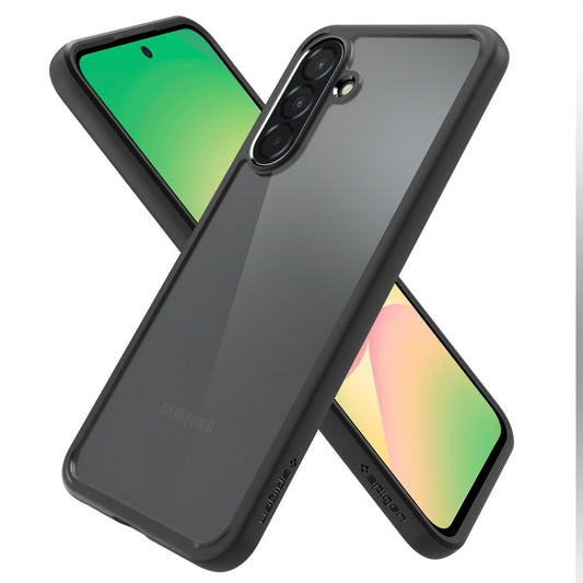 Pouzdro pro Samsung Galaxy A56 A566, Spigen, Ultra Hybrid, Matně černé ACS09293