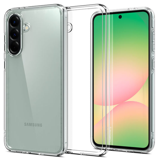 Pouzdro pro Samsung Galaxy A56 A566, Spigen, Ultra Hybrid, Transparentní ACS09292