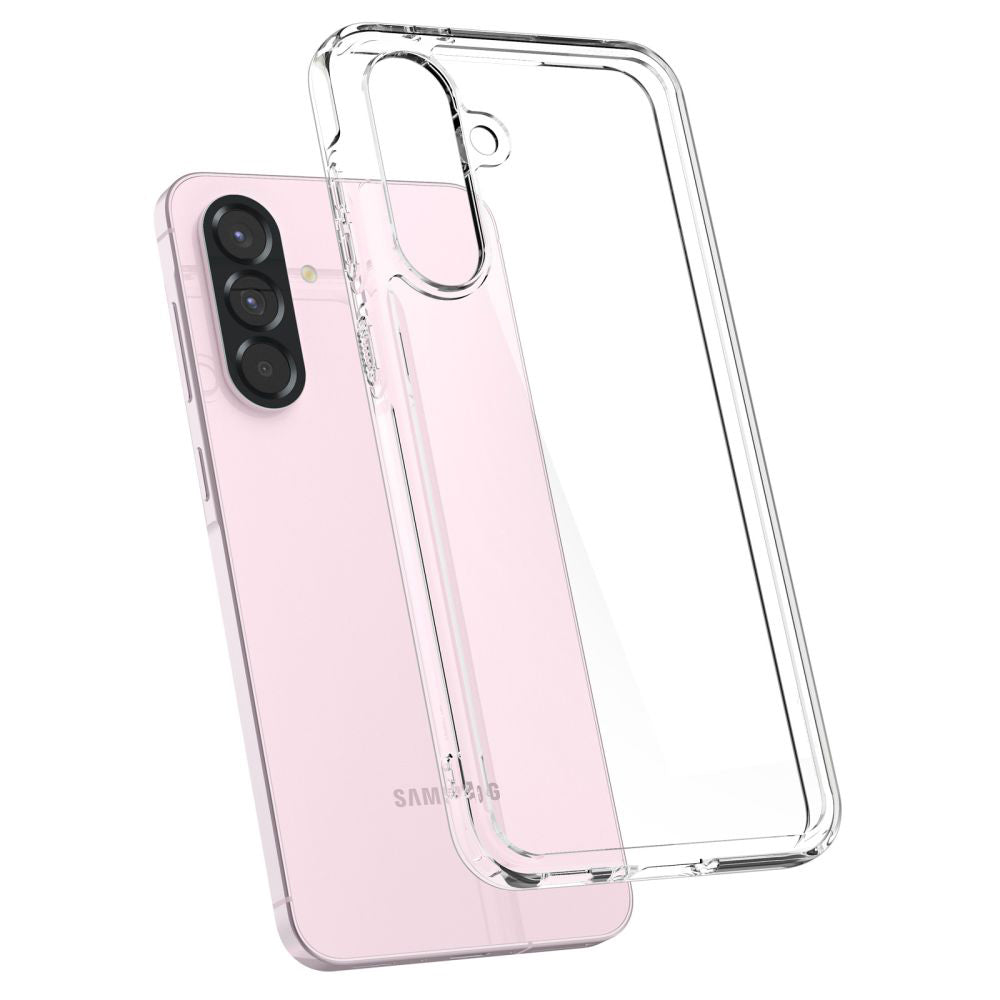Pouzdro pro Samsung Galaxy A56 A566, Spigen, Ultra Hybrid, Transparentní ACS09292