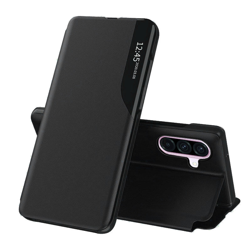 Pouzdro pro Samsung Galaxy A56 A566, Techsuit, eFold, černé