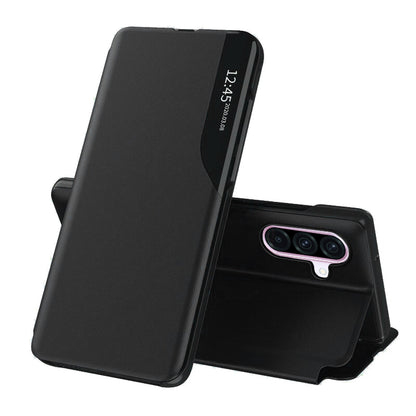 Pouzdro pro Samsung Galaxy A56 A566, Techsuit, eFold, černé