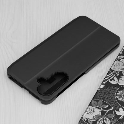Pouzdro pro Samsung Galaxy A56 A566, Techsuit, eFold, černé