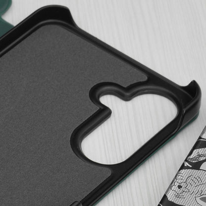 Pouzdro pro Samsung Galaxy A56 A566, Techsuit, eFold, Zelené