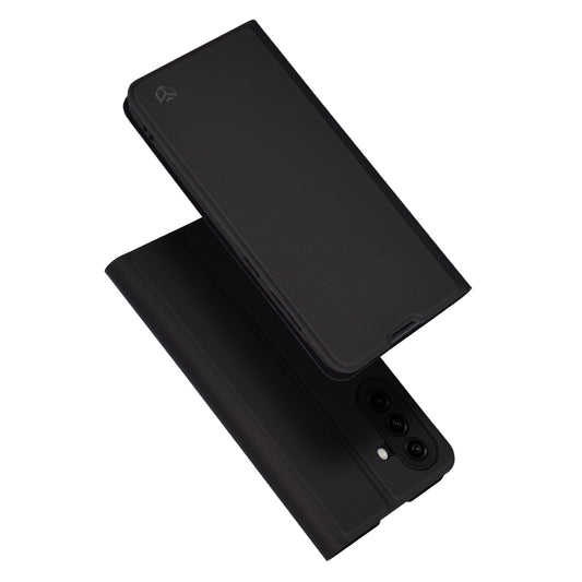 Pouzdro pro Samsung Galaxy A56 A566, Techsuit, Magskin Book, Černé