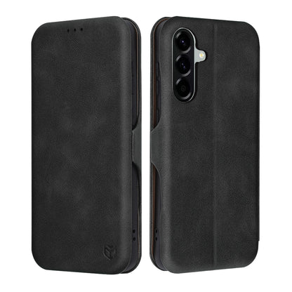 Pouzdro pro Samsung Galaxy A56 A566, Techsuit, Safe Wallet Plus, Černé
