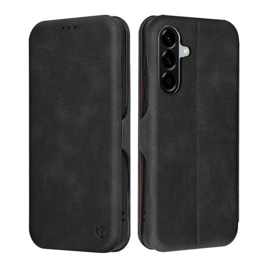 Pouzdro pro Samsung Galaxy A56 A566, Techsuit, Safe Wallet Plus, Černé