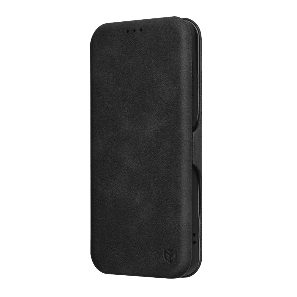 Pouzdro pro Samsung Galaxy A56 A566, Techsuit, Safe Wallet Plus, Černé