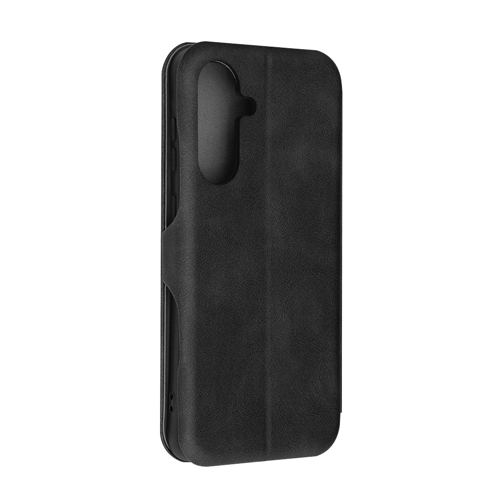 Pouzdro pro Samsung Galaxy A56 A566, Techsuit, Safe Wallet Plus, Černé