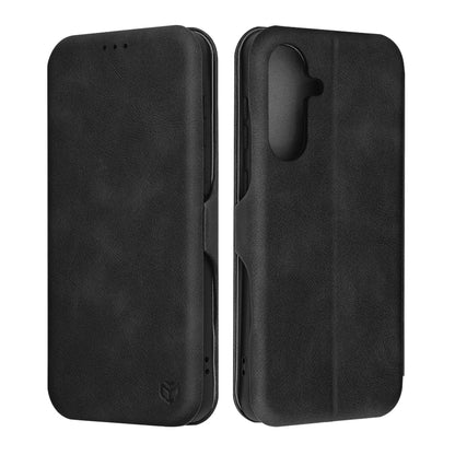 Pouzdro pro Samsung Galaxy A56 A566, Techsuit, Safe Wallet Plus, Černé