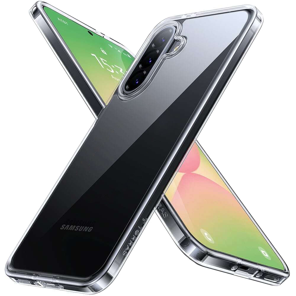 Pouzdro pro Samsung Galaxy A56 A566, Torras, Diamond, Průhledné