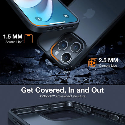 Pouzdro pro Samsung Galaxy A56 A566, Torras, Guardian, Černá