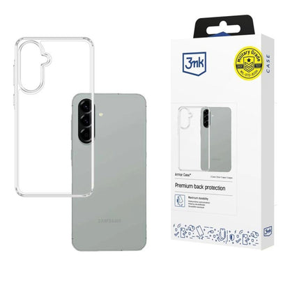Pouzdro pro Samsung Galaxy A57 5G, 3MK, Armor, Průhledné