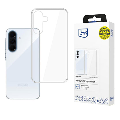 Pouzdro pro Samsung Galaxy A57 5G, 3MK, průhledné, transparentní
