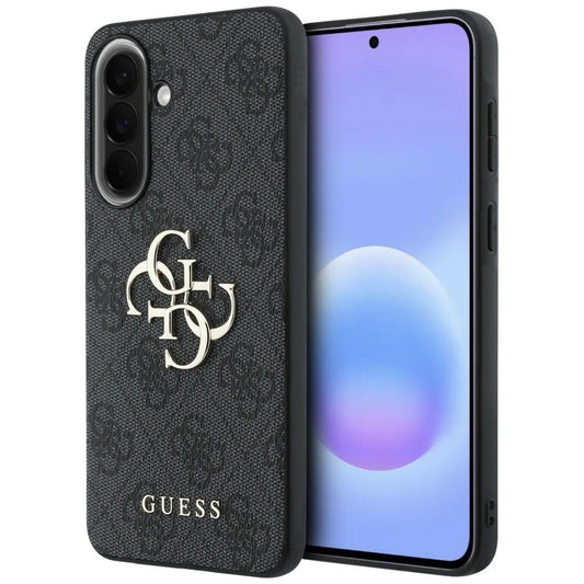 Pouzdro pro Samsung Galaxy A57 5G, Guess, 4G Big Logo, černé