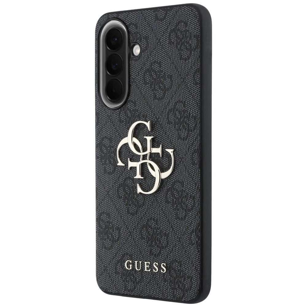 Case for Samsung Galaxy A57 5G, Guess, 4G Big Logo, Black