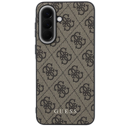 Pouzdro pro Samsung Galaxy A57 5G, Guess, 4G Classic, Hnědá