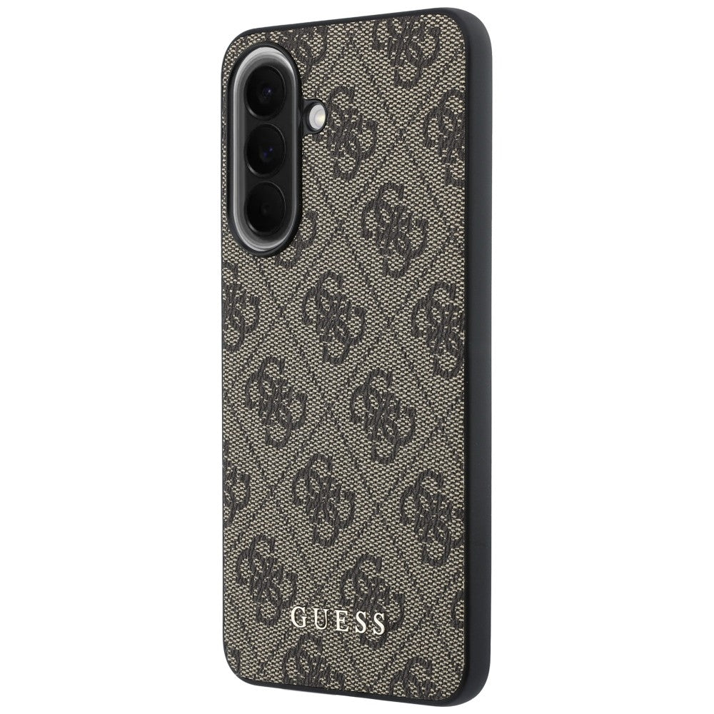 Pouzdro pro Samsung Galaxy A57 5G, Guess, 4G Classic, Hnědá