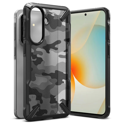 Pouzdro pro Samsung Galaxy A57 5G, Ringke, Fusion X, Camouflage
