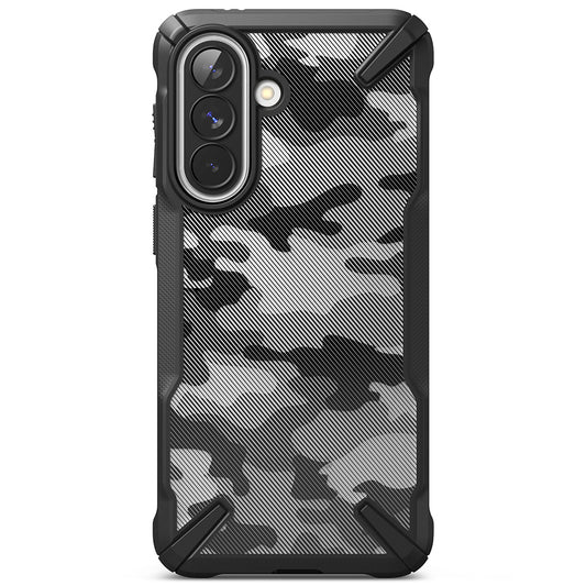 Pouzdro pro Samsung Galaxy A57 5G, Ringke, Fusion X, Camouflage